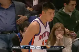 经典回顾：25+5+7！濒临淘汰的林书豪，让整个尼克斯主场陷入疯狂图片