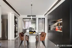 温莎公馆140m²现代简约案例---万泰装饰图片