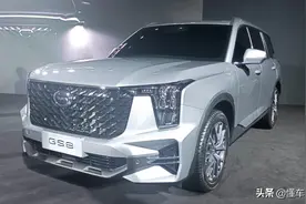 新车｜全新设计语言，视觉效果更有战斗力，全新传祺GS8正式发布图片