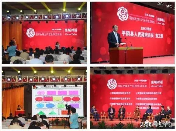 今天,平阴向全世界发出邀请!
