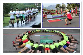 “灵魂画手”火爆跑圈，公益体彩实力出圈！图片