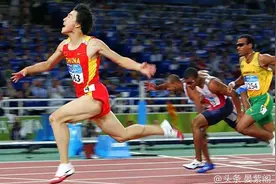鲁豫专访刘翔："一个时代能够刮一阵风，我已经知足了。"图片