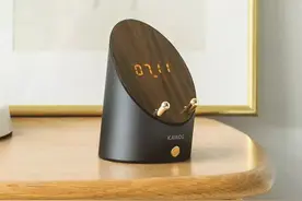 颠覆蓝牙配对方式，不用wifi蓝牙的感应音箱，放上手机就能播图片