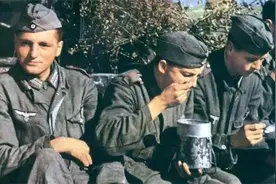 二战闪电战的后勤保障（德国士兵的单兵口粮）图片
