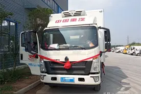 4米2大马力冷藏车你了解多少？图片