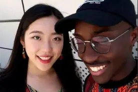 一句话送给歧视亚裔的黑人：弱小和无知不是生存的障碍，傲慢才是图片