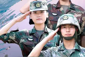 八一特辑｜超燃混剪《我是一个兵》，听官兵们的铿锵誓言图片