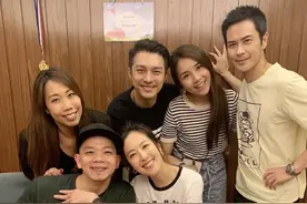 马明又缺席！TVB铁马家族合体为唐诗咏庆生，大嫂陈凯琳包办派对图片