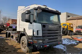 行驶327万公里的斯堪尼亚P380现状如何？图片