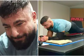 9小时30分01秒！平板支撑吉尼斯世界纪录被刷新图片