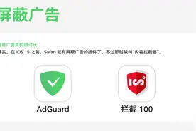 极客技巧：IOS15，Safari浏览器广告一键消除图片