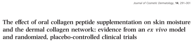 胶原蛋白是“智商税”吗？我不这么认为
