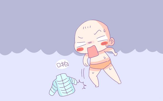 宝宝是冷是热?摸身体这几个部位就能判断,别乱给孩子穿衣服了