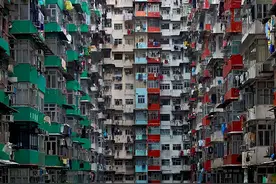 香港的周星驰与房地产图片