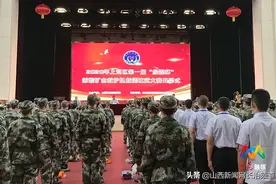 上党区兼职矿山救护队：开展技能大比武，担当矿山守护神图片