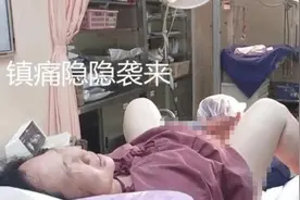 丈夫陪产，意外抓拍3张产房“经典照片”，网友：母爱最伟大图片