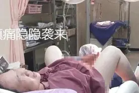 丈夫陪产，意外抓拍3张产房“经典照片”，网友：母爱最伟大图片
