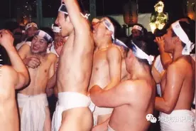 日本万人裸体大战，取消了！| 地球知识局图片