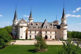 北京有座“豪华庄园”，曾为影视拍摄基地，景色不输美国贺兰酒庄图片