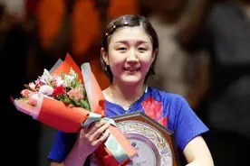 陈梦夺冠：我是别样烟火，别给我贴“黄晓明表妹”的标签图片