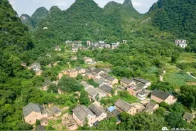 【灵秀钟山·水墨画廊】超赞！藏在钟山人家门口的“天然氧吧”，一步一景美翻天！图片