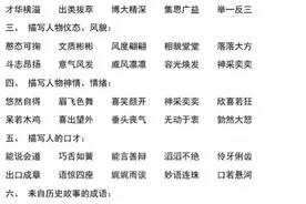 小学语文38类成语归纳积累，很全面，收藏好！图片
