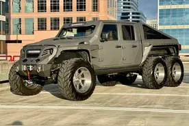 启示录——地狱之火6x6 为世界末日打造的坚固豪华生存之车图片