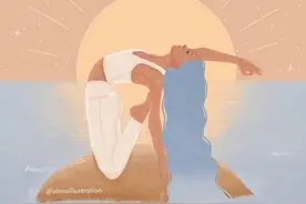 练瑜伽，又到了难“熬”的时候图片