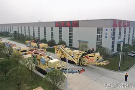 坚守砂石装备阵地 十数年光阴铸就磊蒙机械辉煌图片