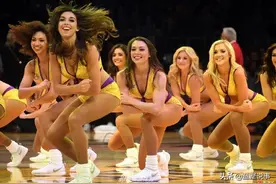 魅力四射的NBA拉拉队热舞精选（29）图片