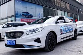 配置有诚意，质感更突出，试驾2021款吉利博瑞图片