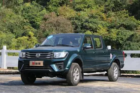 国产版“猛禽”来了，2.4T柴油机+四驱，最低才不到8万图片