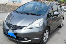 二代飞度~一个时代的经典图片