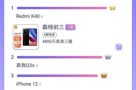 双11霸榜七天：红米K40这么凶猛？其他骁龙870为什么没这样图片