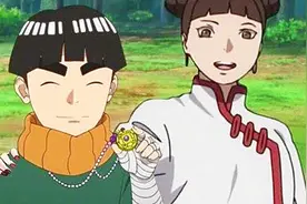 《博人传》木叶村的六对夫妻，天天是李洛克的老婆，实锤了图片