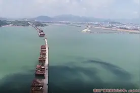 莆田：新建福厦铁路湄洲湾跨海大桥吹响节后复工“集结号”图片
