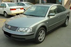 经典车之大众帕萨特B5图片