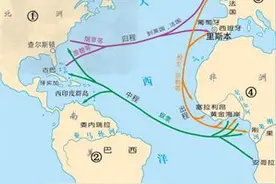 在资本主义国家间的黑奴贸易之外，白奴成为北美殖民地首批开拓者图片