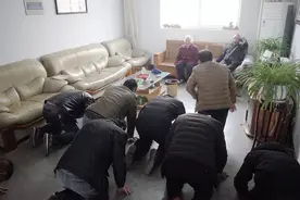 拜年磕头、女人不上桌吃饭，忍不住要为山东人申辩一次图片