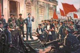 南昌起义军官里出了6元帅3大将，唯有1团长先投蒋再投日当了汉奸图片
