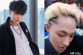 盘点那些撞脸明星的网红博主，黄子诚撞脸黄子韬，网友：真像图片