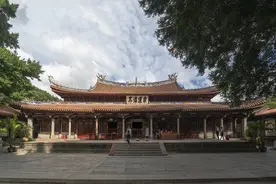 初冬时节看泉州古城之开元寺图片