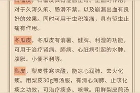 你知道吗？这些果皮亦是良药图片