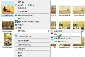 系统小技巧：在Windows 10中更好地使用RAW照片图片