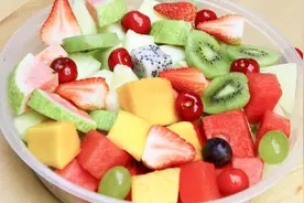 切开没吃完的水果怎么保存？教你一招，在家就能真空保存它们