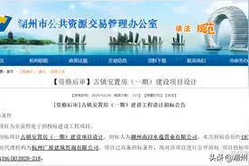 重磅！总投资1.4亿，南浔这个地方将建300余套安置房图片