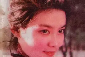 一组潘虹的老照片，年轻时美貌如花，好像一幅画图片