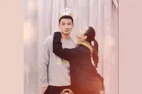 演员吕一为钱泳辰庆生，紧搂老公玩亲亲，力证恩爱破出轨分手传言图片