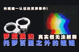 央视认证的灵异事件，百里之外的姐姐，根据梦境找寻弟弟图片