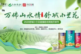 县领导齐上阵助农带货！4月24日抖音直播间 “舒城小兰花”线上开品图片